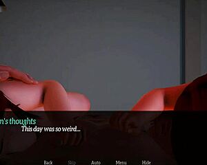 my new family explores erotic desires in 3d hentai