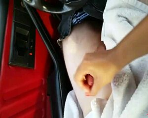 I love giving handjobs that end in cumshots, especially with ebony amateurs in POV interracial fetish scenes.