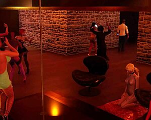 Blondes experience sensual orgasms in consensual lesbian orgy