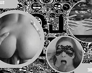 Solo encounter sees a well endowed man satisfied by a tiny girl