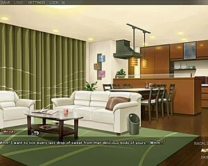 Zero Chastity Sucked in Bath