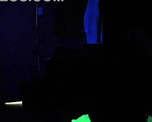 dayanara black light sex pov 2