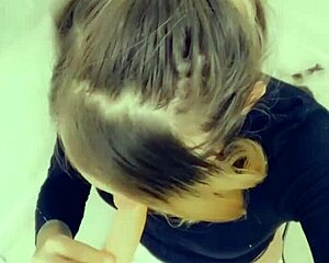 sexy shemale loves cock in her mouth