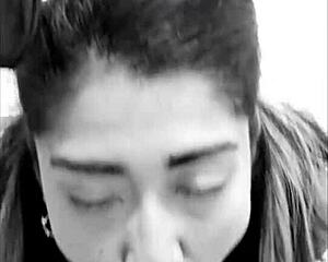 final feliz con conejita sensual