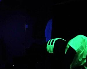 dayanara black light sex pov 2