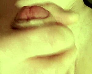 Mark indulges in suggestive solo cumshot