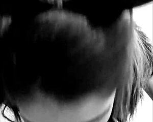 final feliz con conejita sensual