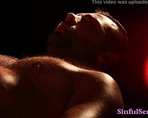 Yo, busty blonde milf Angel Wicky loves erotic anal fingering and pure pleasure