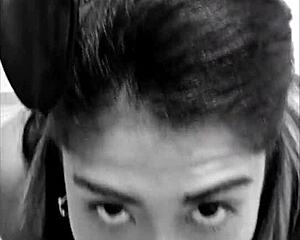 final feliz con conejita sensual