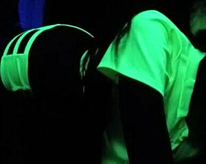 dayanara black light sex pov 2