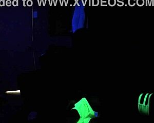 dayanara black light sex pov 2