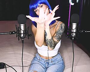 Asmr dirty talk cum on me