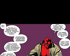 Freaky gay superhero comics: Hellboy's adventure continues