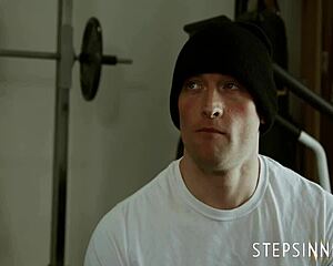 Step Brother And Sister Perform Chores On A Barter Basis With Abella Danger