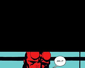 Freaky gay superhero comics: Hellboy's adventure continues