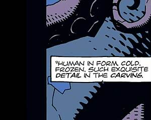 Freaky gay superhero comics: Hellboy's adventure continues