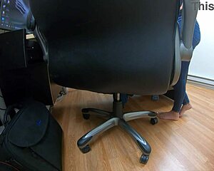 Hardcore casting session with Blonde stalking Britney Madison