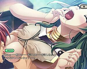 In a Hentai fantasy Neris' massive breasts explode