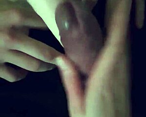 i frottage handjob with strap on girlfriend and boyfriend