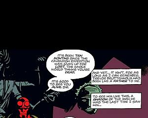 hellboy comic chapter 1 part 2 unfolds