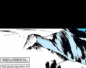 hellboy comic chapter 1 part 2 unfolds