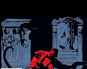 Freaky gay superhero comics: Hellboy's adventure continues