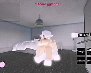 Pounding A Girl On Roblox
