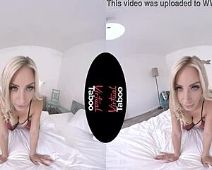 Virtual taboo - one on one with nathaly in masturbation pov.