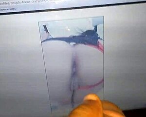 Young couple indulges in crazy fetish play with teen menagem