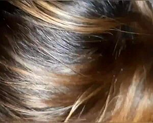 Asian Babe Sensational Close Up Blowjob