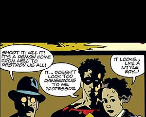 Freaky gay superhero comics: Hellboy's adventure continues