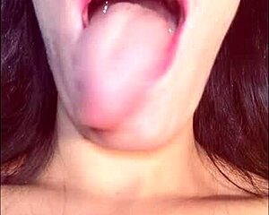 Teasing My Mouth Fetish Fans With Sexy Dirty Talk In Hd