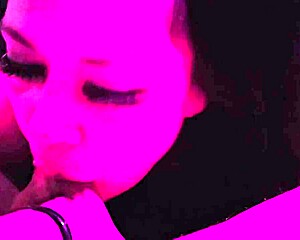 who's sweeping pipes with a hot milf's skilled mouth?