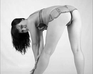 Nice Girls In Heels And Stockings Look So Sexy