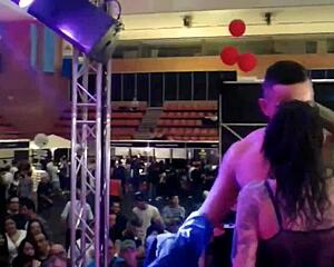 Spanish Milf Yemaya González Public Sex