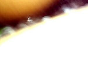 Girlfriend Gives Straight Blowjob To Friend In Close-Up