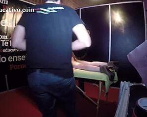 masaje erótico de nuestro sex coach a ana marco