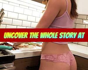 Teen Cook Babe Kylie Rocket Flogs Your Sausage!