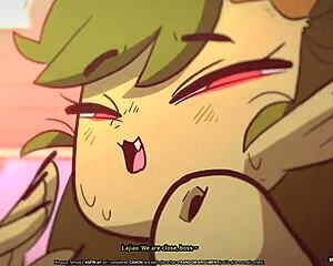 Dou getting pounded hard by Diives in wild cartoon action! 😍