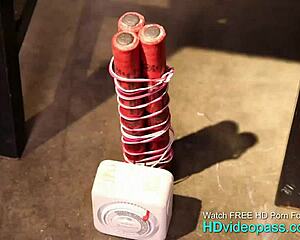 hardcore fetish story with a model