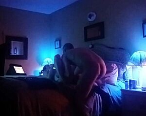 MO FUCKING THAT BIG ASS BRUNETTE IN MISSIONARY HARDCORE!