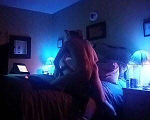 MO FUCKING THAT BIG ASS BRUNETTE IN MISSIONARY HARDCORE!