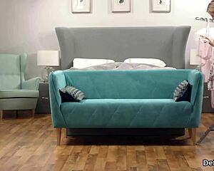 Tempting Sweetie Fingers Tight Twat Until She Climaxes in Hairless Close-Up Defloration