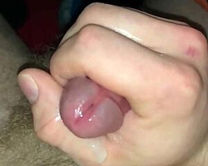 I feel so messy after that belly cumshot