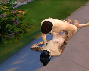 Sims 4 Teen 18+ Hot Girl Fuck With Comdon