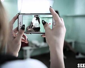 Petite College Teen 18+ Fucked By A Dirty Teacher So Hard