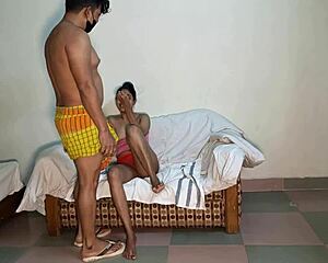 Watch Mst Adori Khatun and Md in amateur new couple sex!