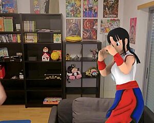 Dragon girl x makes me cum with blowjob and creampie