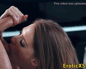 pretty teen riding lover with handjob 😍