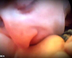 Em And David Deliver Detailed Pussy Licking In Pov Oral Session